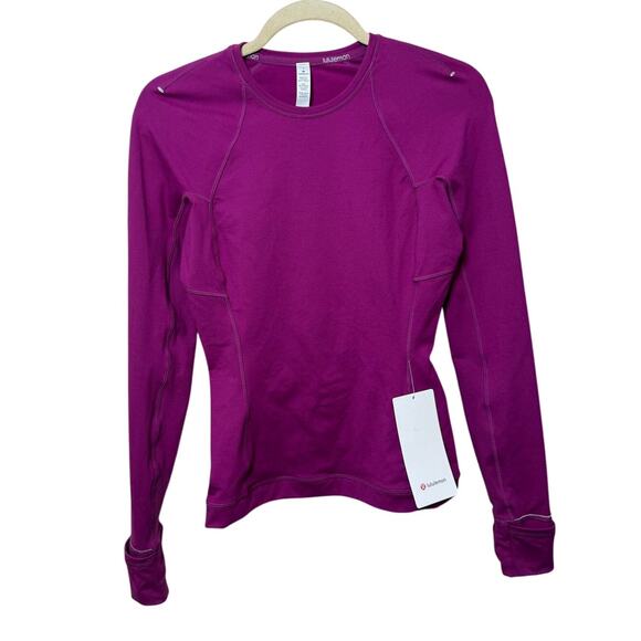 NWT Lululemon Runderful Long Sleeve Top NWT Sz. 4 - Picture 3 of 6
